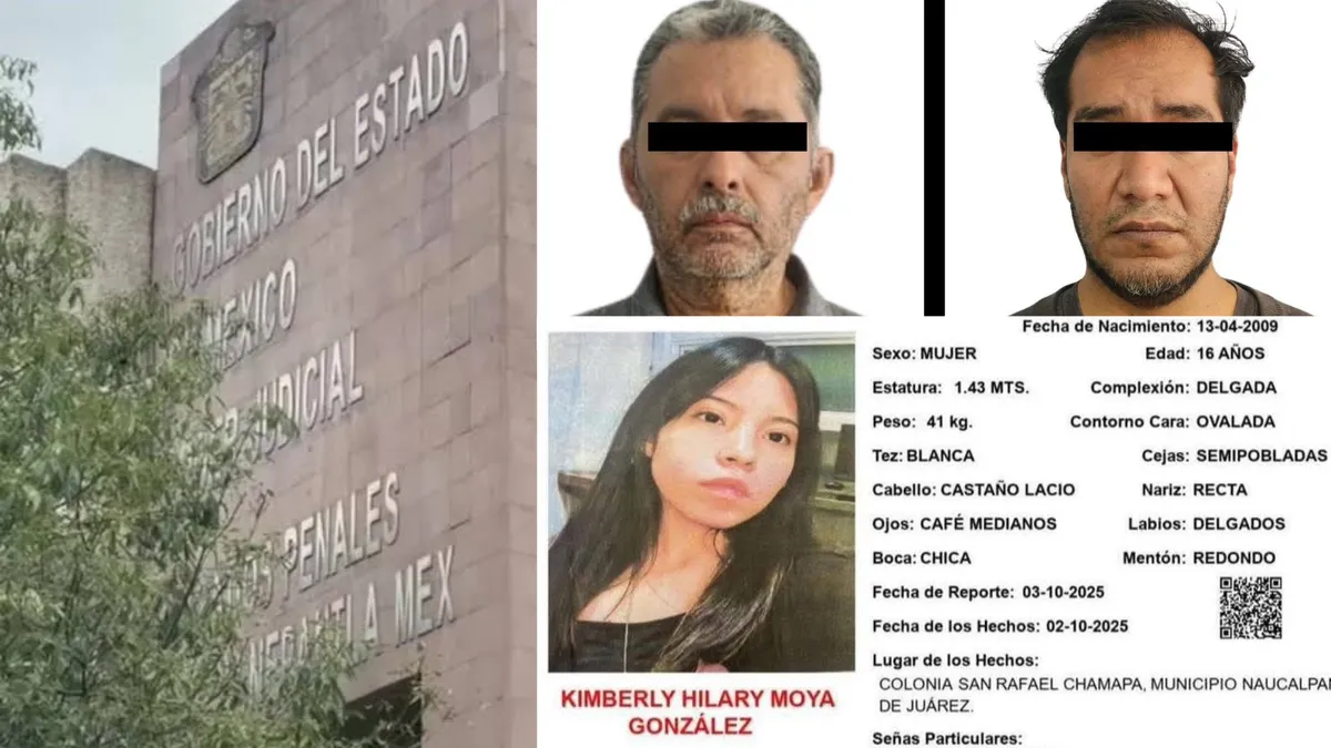 Inicia audiencia por caso Kimberly; familiares defienden inocencia de detenidos