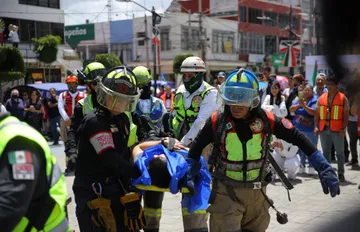 Evacuan Palacio Municipal de Ecatepec en menos de dos minutos durante simulacro