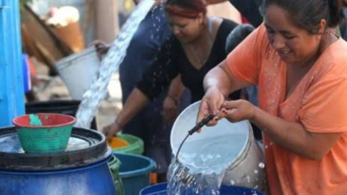 El 70 por ciento de las colonias de Naucalpan enfrentan escasez de agua