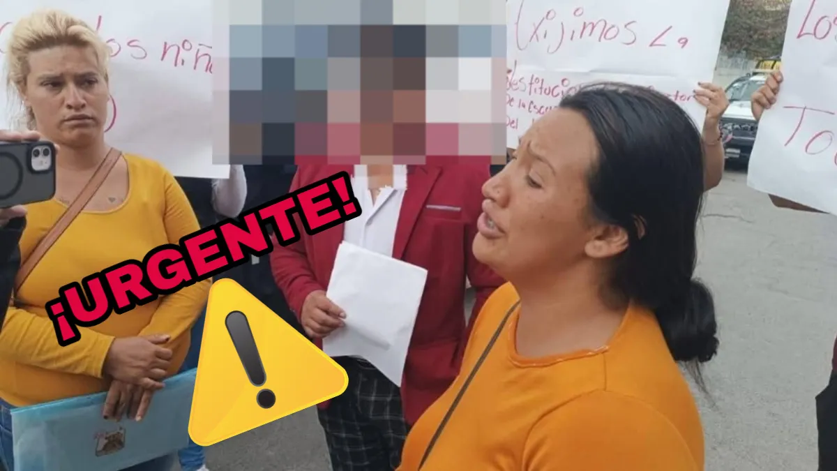 La menor fue sedada con un atrapo y estuvo inconsciente por varias horas.