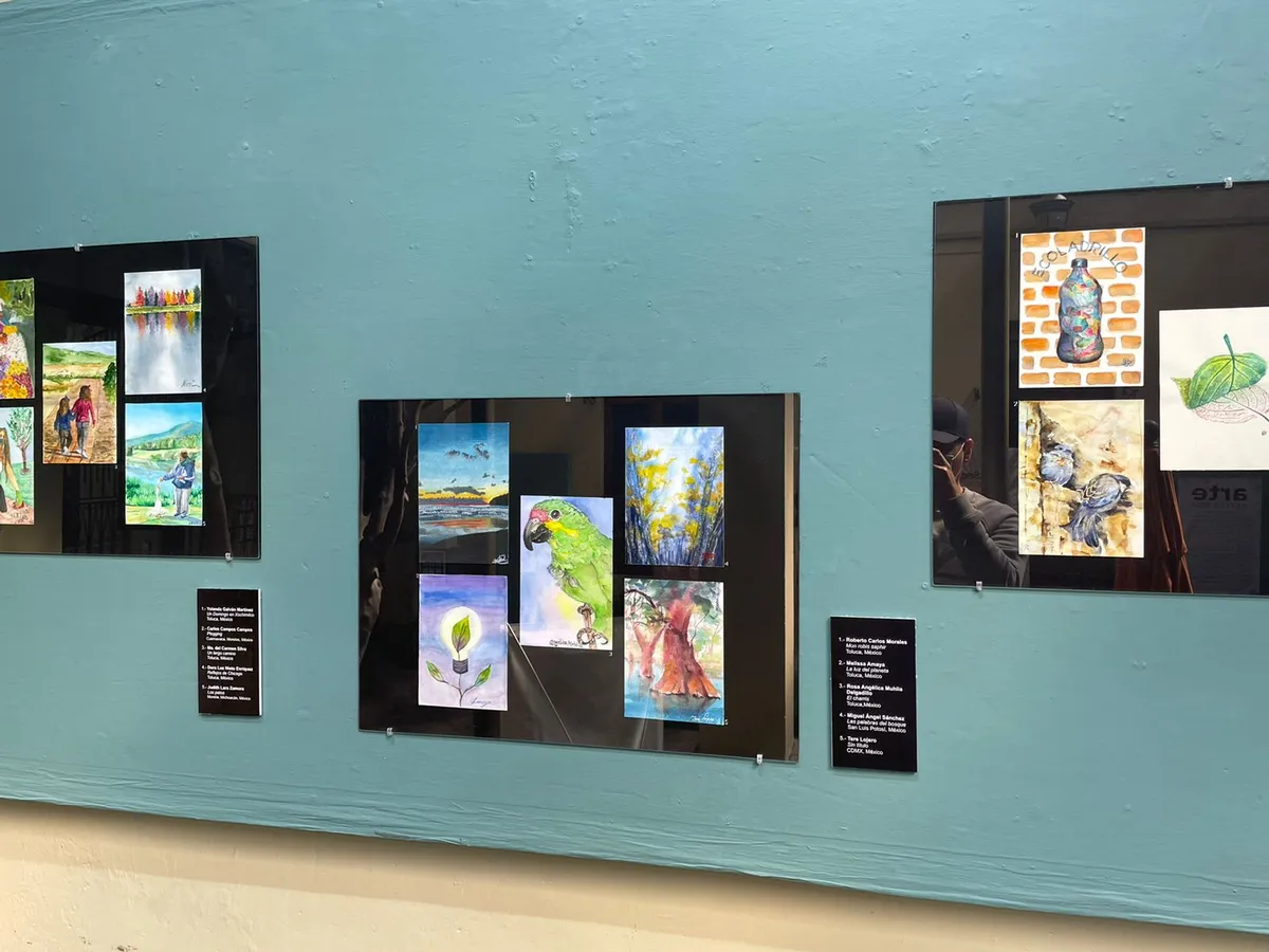“Arte-Correo 2022” exposición en el Museo de la Acuarela de Toluca