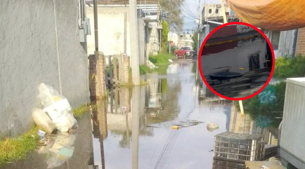 Habitantes reclaman falta de atención en San Pedro Cholula