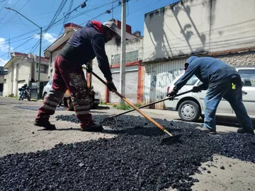 Atienden más de 22 mil baches en Toluca