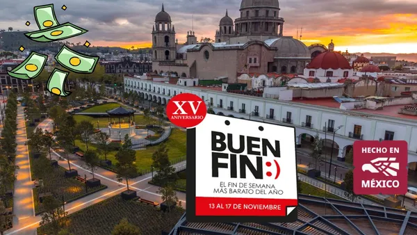 Toluca prevé aumento del 15% en ventas por Buen Fin 2025