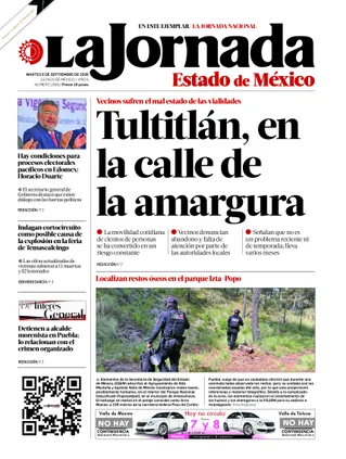 Jornada Edomex | 08 de septiembre de 2026