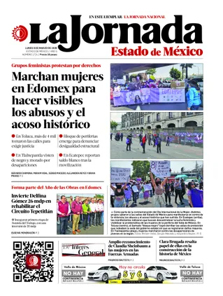 La Jornada Edomex | 09 de marzo de 2026