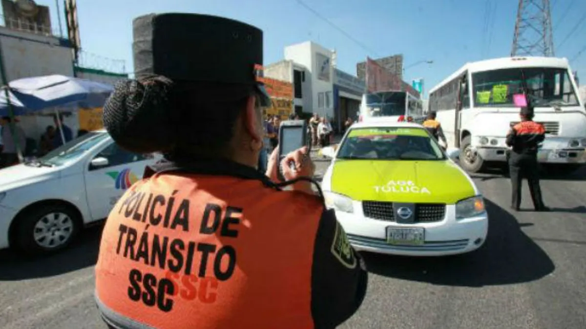 ¡Aguas! Regresan multas de tránsito a Toluca, checa las infracciones