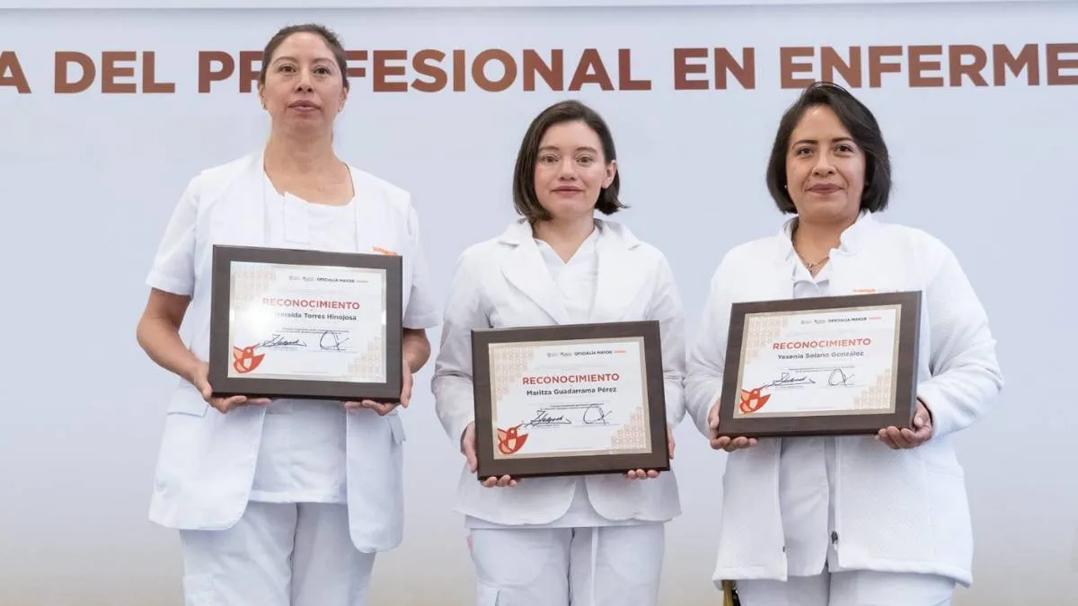 Enfermeras del ISSEMYM ganan Premio a la  Investigación en Enfermería 2023