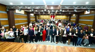 Miguel Ángel Ramírez entregó la Presea Municipal de la Juventud 2026