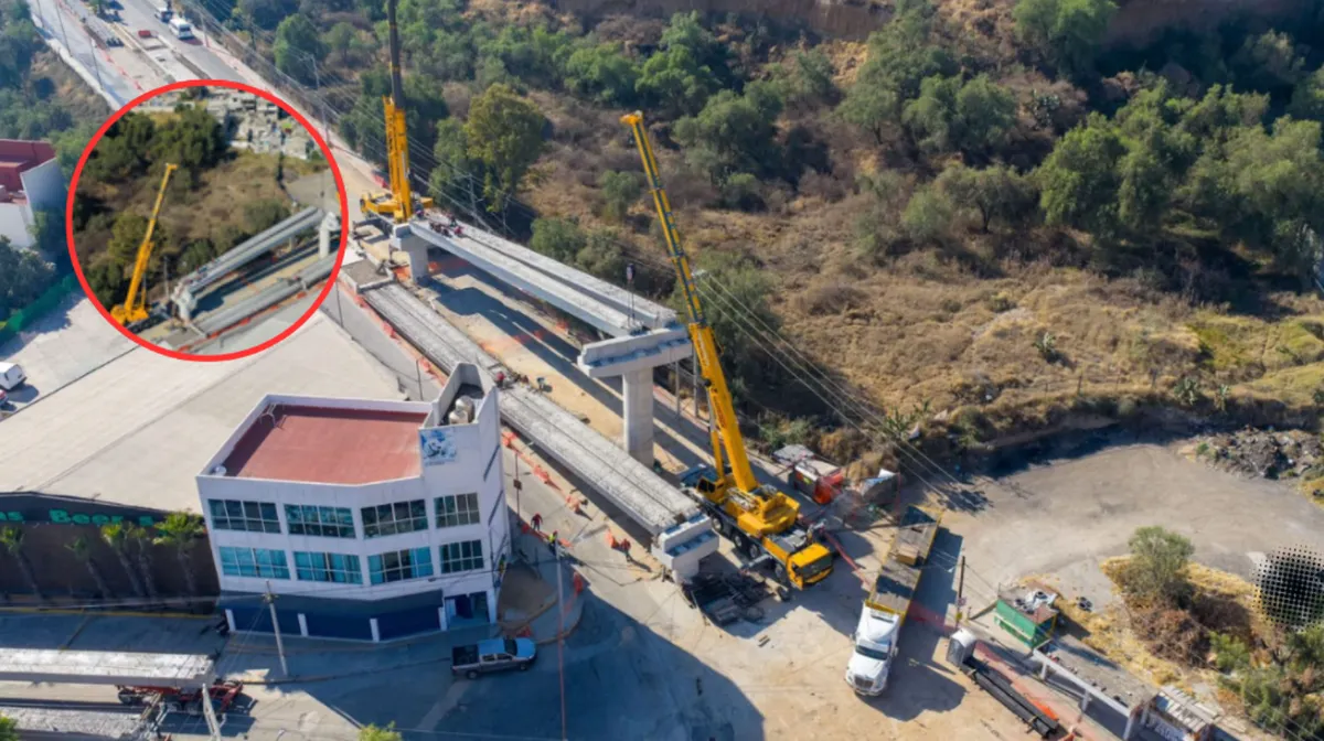 Avanza construcción del Distribuidor Vial en Parque Residencial Coacalco