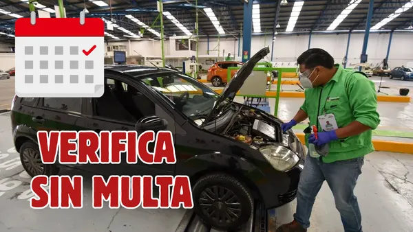 Los automovilistas del Edomex podrán verificar su vehículo sin pagar multas hasta el 1 de enero de 2026.