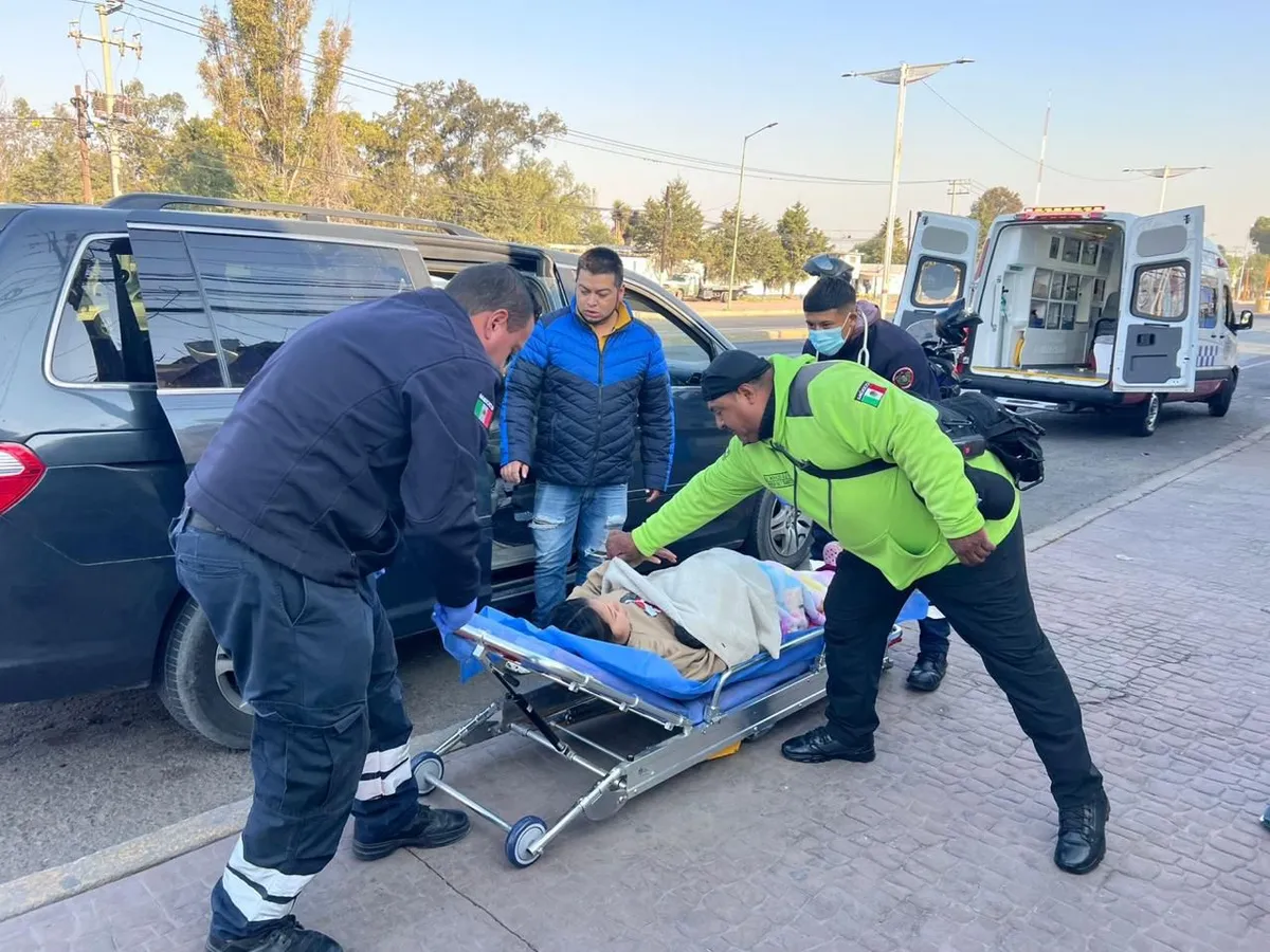 Durante el nacimiento hubo momentos de tensión, ya que la recién nacida no reaccionó de inmediato.