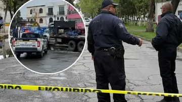 Mueren dos menores de edad tras ser arrollados por una grúa en Ecatepec