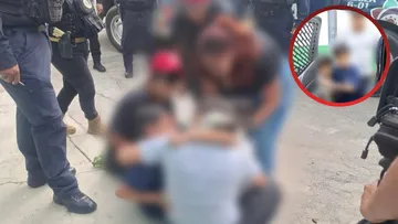 Con llamadas engañosas hacen salir de casa a dos niños en Ecatepec