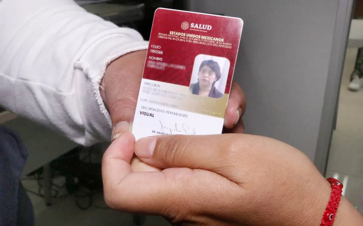 Credencial Nacional de Personas con Discapacidad un servicio gratuito