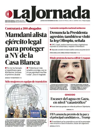 La Jornada Nacional | 06 de noviembre de 2025