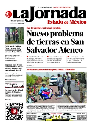 La Jornada Edomex | 16 de marzo de 2026