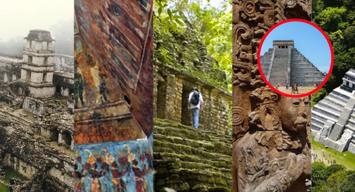 ¿Cuáles son las zonas prehispánicas más visitadas de México?