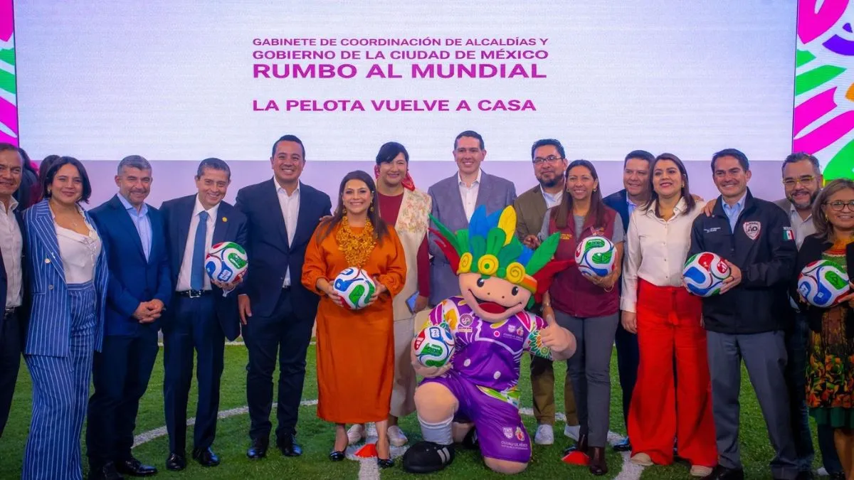 Azcapotzalco logra 25% menos delitos en lo que va del 2026: Clara Brugada