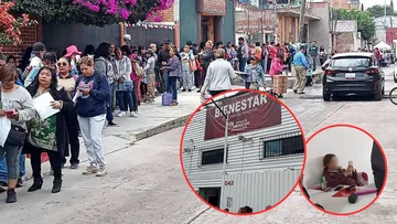 Denuncian presuntas irregularidades en entrega de canastas básicas en Ixtapaluca