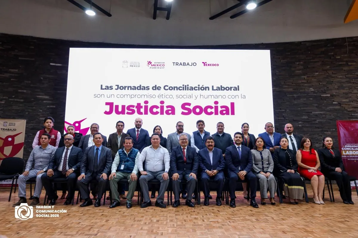 Texcoco lidera pacto por la conciliación laboral: 36 municipios buscan fin a crisis de laudos