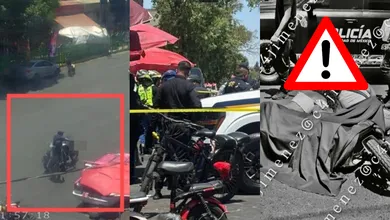 Motosicarios ejecutan a bebé y a un hombre en la colonia Morelos, CDMX. Autoridades investigan ataque directo.