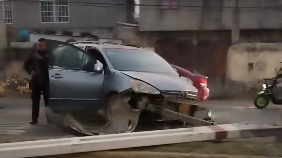 Se registró un accidente vehicular en la carretera México-Pachuca, en el municipio de Tecámac.