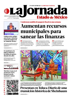 La Jornada Edomex | 26 de noviembre de 2025