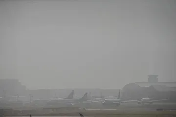 Operaciones en el AIFA se ven afectadas por banco de niebla
