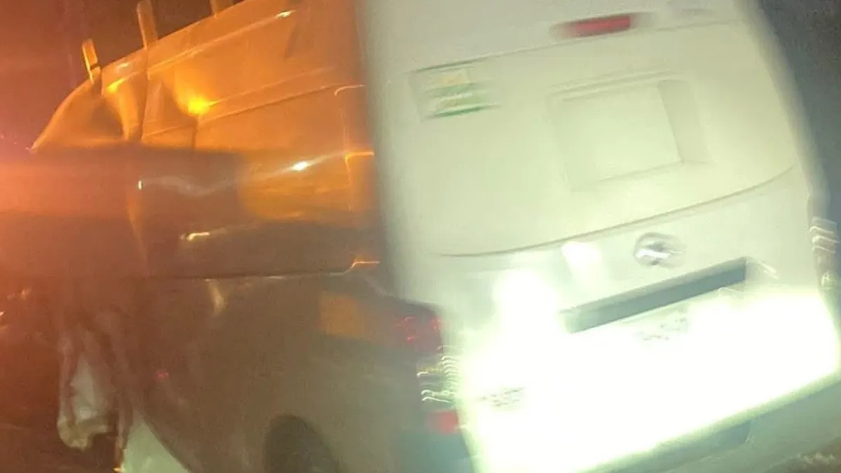 Accidente vehicular provoca cierre parcial en avenida Reyes Heroles, en Tlalnepantla