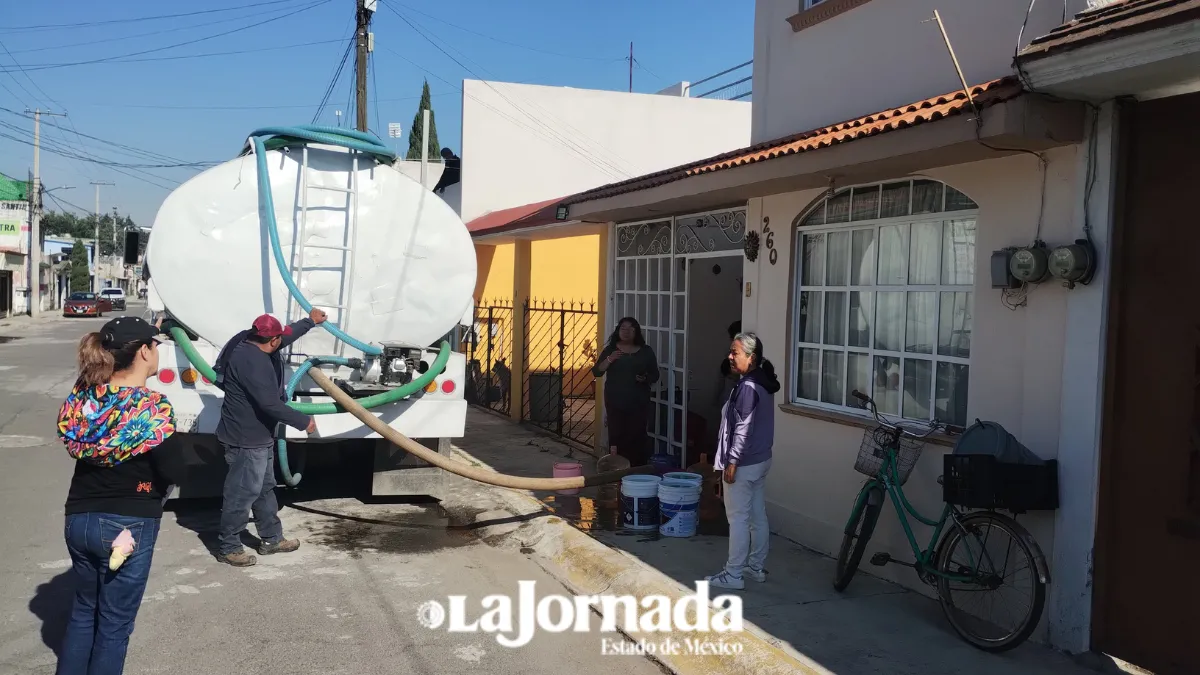 Vecinos de Villas Santín piden agua y mantenimiento a pozos