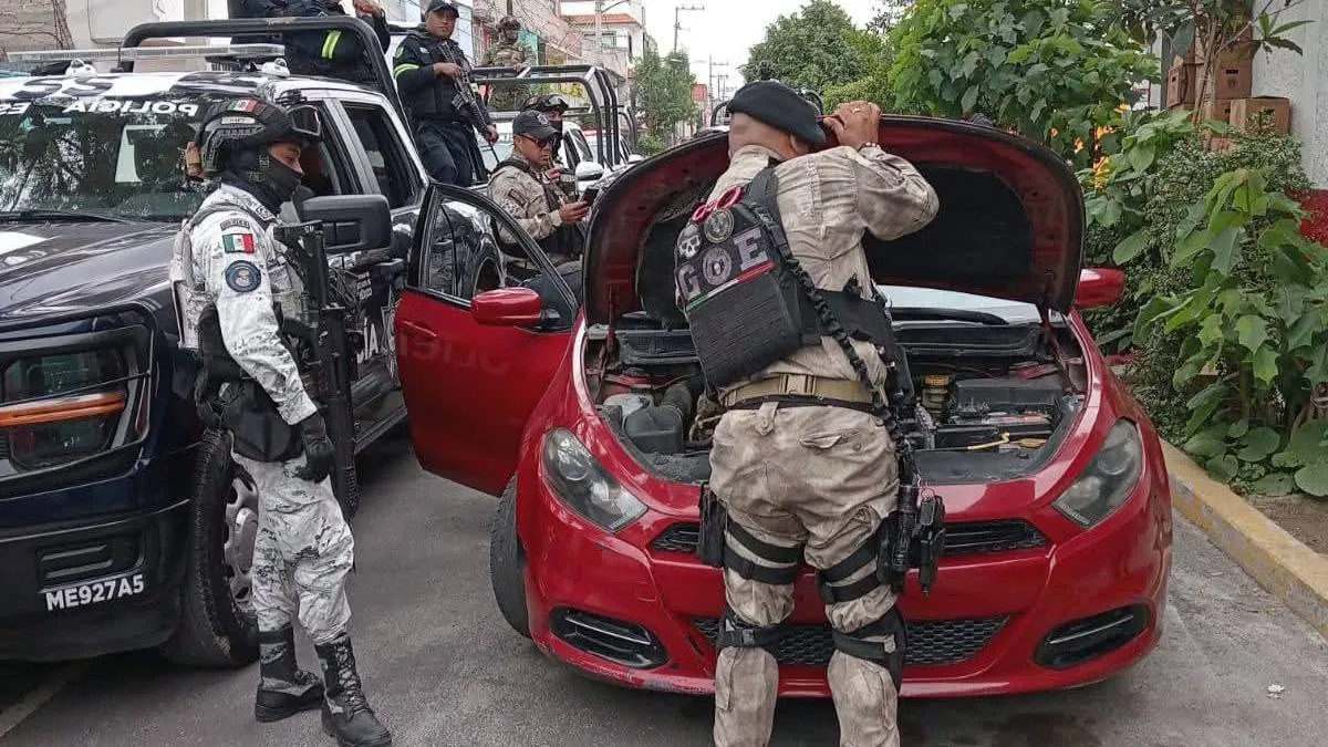 Los Reyes La Paz reporta baja en robo de vehículos