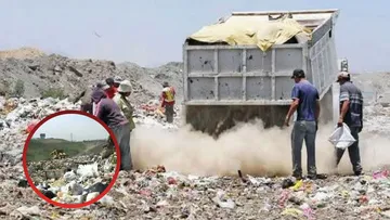 Vecinos exigen clausura del tiradero a cielo abierto en Tepatlaxco
