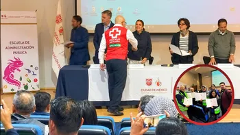 CDMX se fortalece con personal certificado en gestión de riesgos y protección civil para eventos masivos