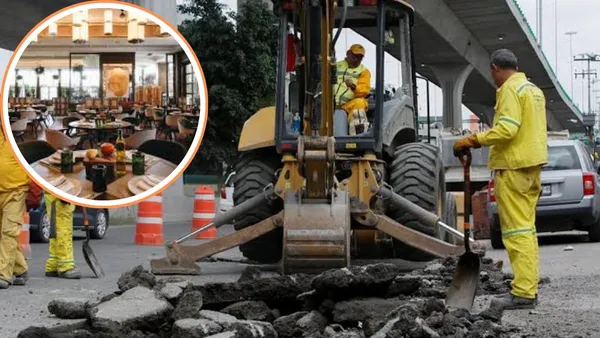 Restauranteros de Naucalpan piden mayor comunicación sobre cierres viales en Periférico Norte