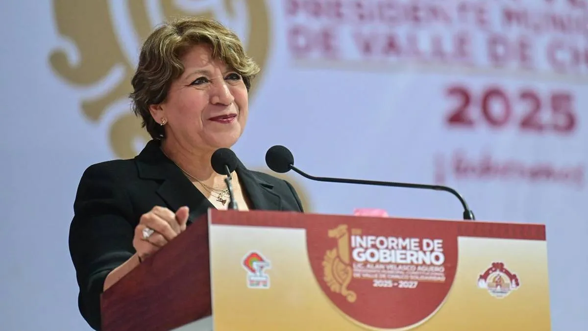 Delfina Gómez es la gobernadora con mejor aprobación 