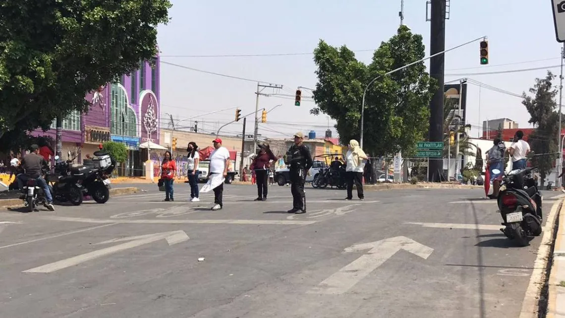 Nezahualcóyotl: Bloquean por falta de agua