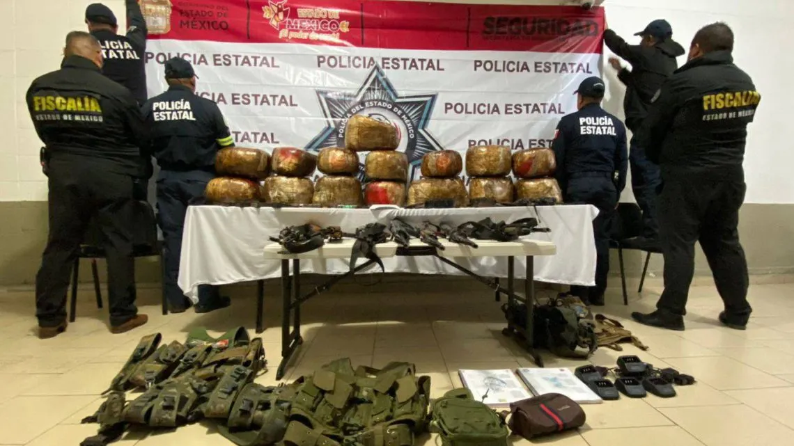 Amanalco: Detienen a el “Pecha” y el “Gordo Mata” tras enfrentamiento