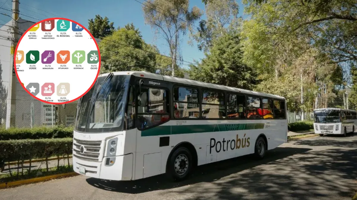 UAEMéx y estudiantes lanzan mapa de riesgos: Buscan blindar rutas del Potrobús contra la inseguridad