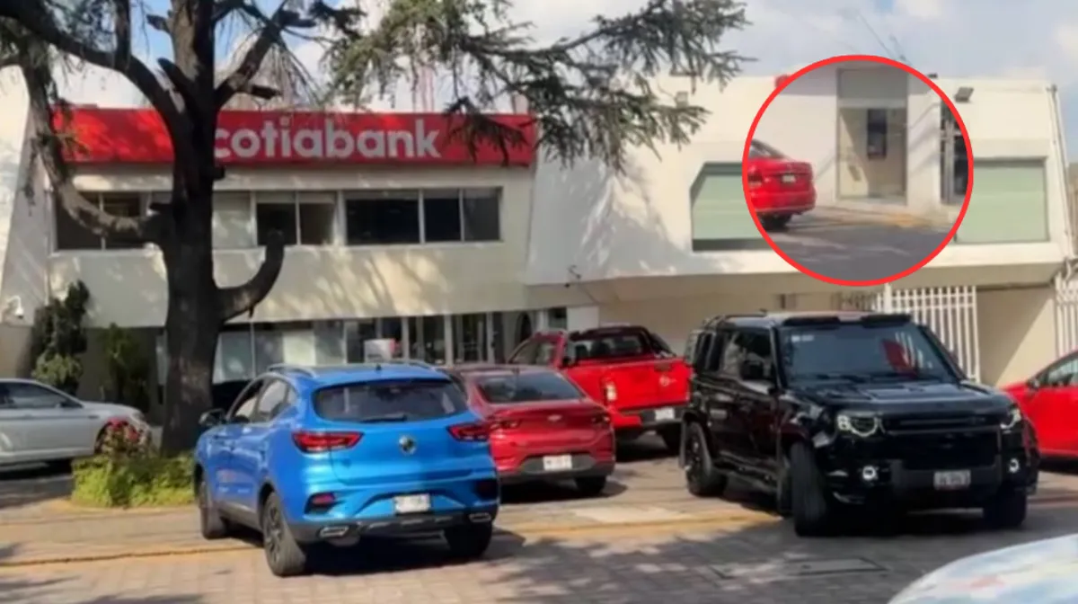 ¡Otro más! Se registra otro robo a cuentahabiente en banco de Toluca