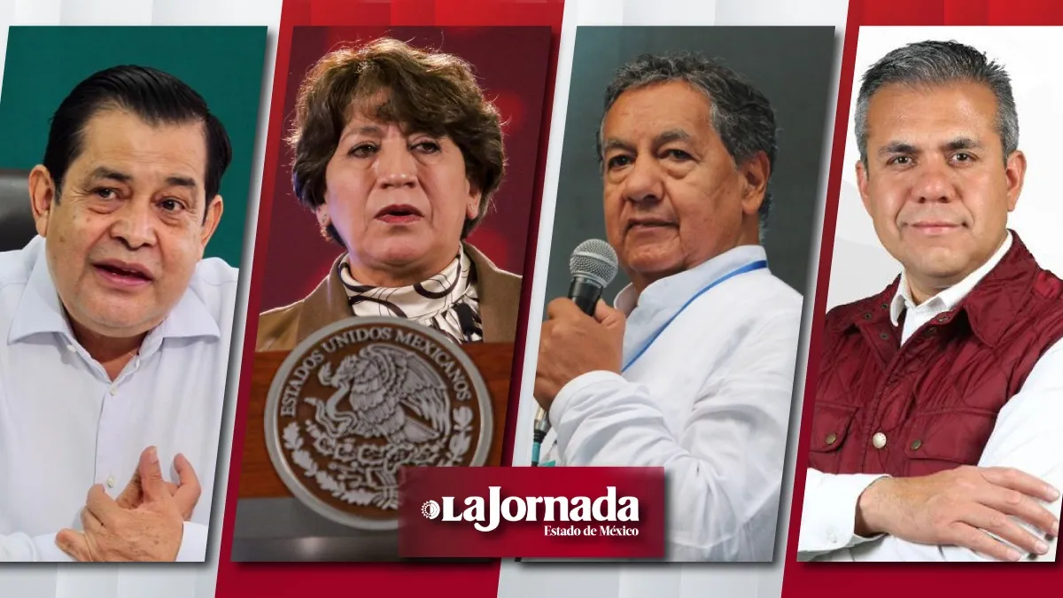 Conoce los primeros posibles candidatos de Morena a la gubernatura en Edomex