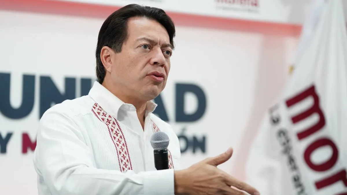 Congreso de Morena sirve para refundar el partido: Delgado