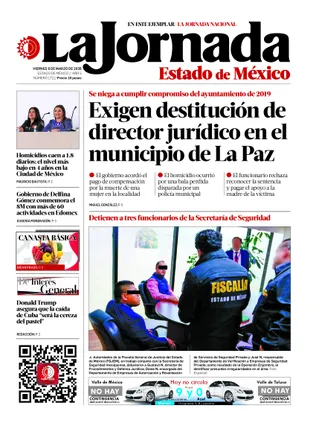 La Jornada Edomex | 06 de marzo de 2026