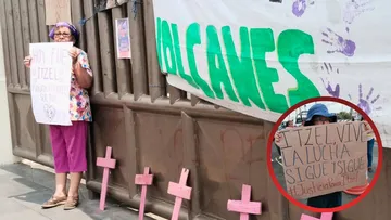 Familiares exigen justicia para Itzel, víctima de feminicidio en Tepetlixpa