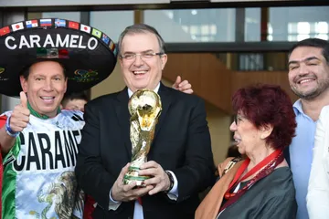 Copa del Mundo Qatar 2022 llega al AIFA