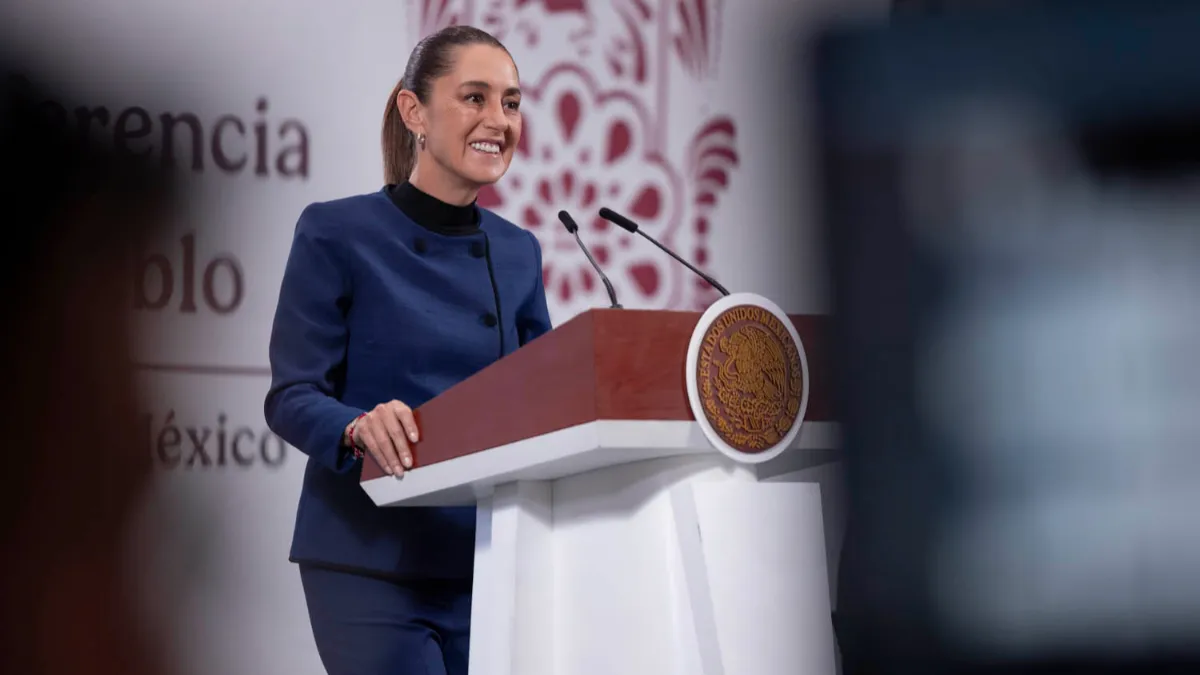Claudia Sheinbaum negó vínculos con el M-19 y destacó que lo prioritario es esclarecer el asesinato de los músicos colombianos.