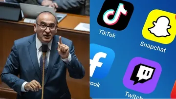 Francia podría suspender algunas redes sociales en medio de manifestaciones