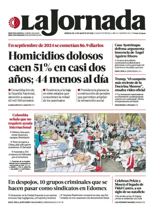 La Jornada Nacional | 12 de agosto de 2026