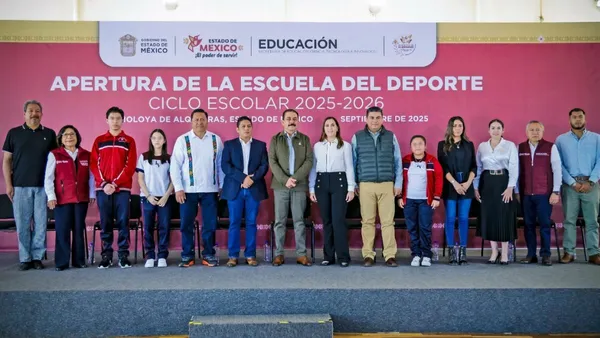 Almoloya de Alquisiras: Ponen en marcha Escuela del Deporte