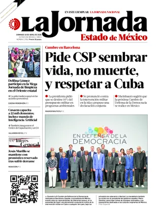 La Jornada Edomex | 19 de abril de 2026